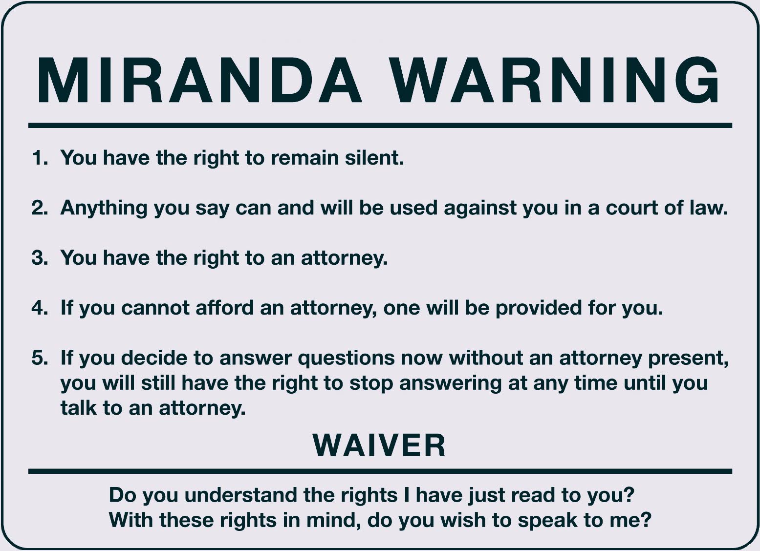 Miranda Rights Peacecommission kdsg gov ng