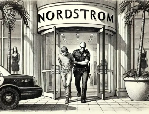 Facing Shoplifting Charges at Nordstrom in Miami