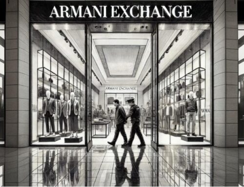 Facing Shoplifting Charges at Armani Exchange in Miami